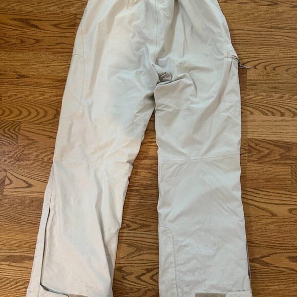 North Face Cream Coloured Women's Snowpants - Picture 4 of 6